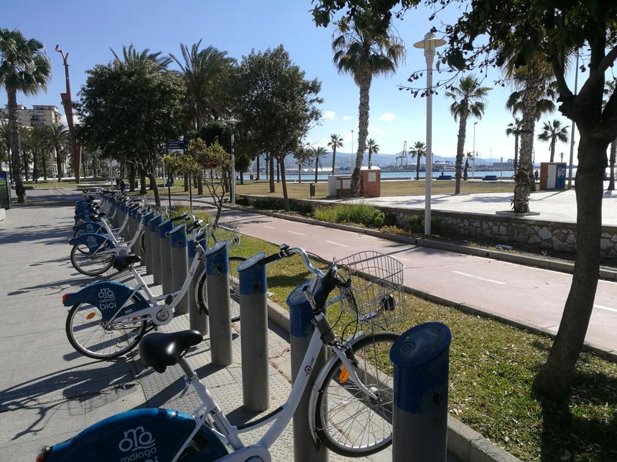 Apartmán Piso Nuevo Al Lado De La Playa Màlaga Exteriér fotografie