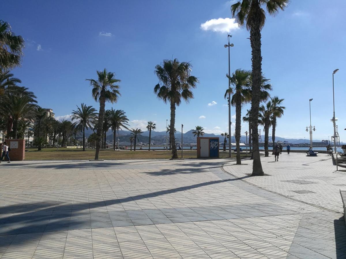 Apartmán Piso Nuevo Al Lado De La Playa Màlaga Exteriér fotografie